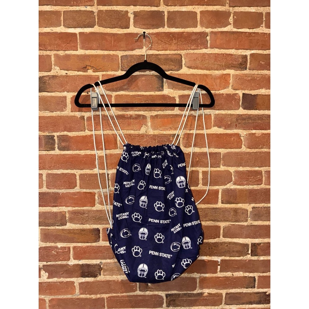 PSU Nittany Lions Cinch Backpack‎ Navy Blue